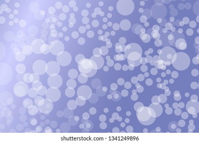 Bokeh lights gradient background template. 