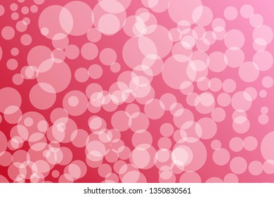 Bokeh lights gradient background template