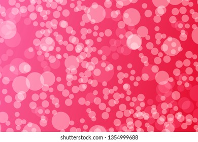 Bokeh lights gradient background template. 