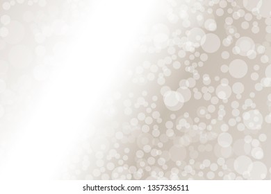 Bokeh lights gradient background template