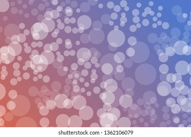 Bokeh lights gradient background template. 