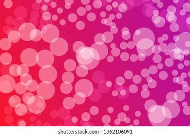 Bokeh lights gradient background template. 