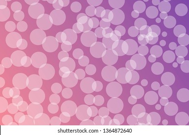 Bokeh lights gradient background template.