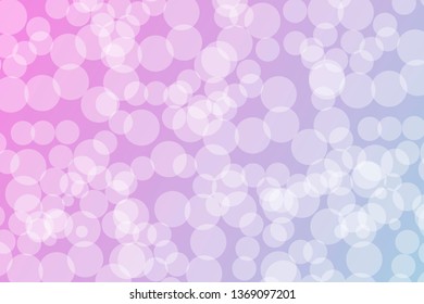 Bokeh lights gradient background template