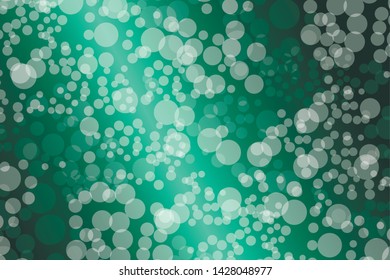 Bokeh lights gradient background template. 