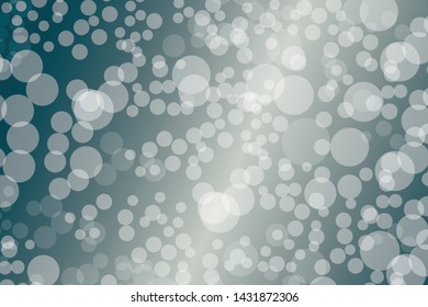 Bokeh lights gradient background template. 