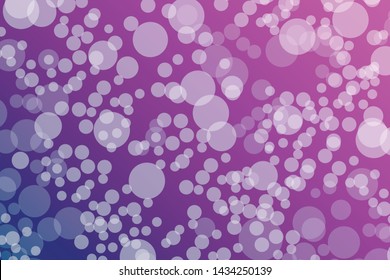 Bokeh lights gradient background template. 