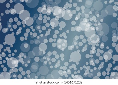 Bokeh lights gradient background template