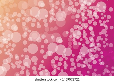 Bokeh lights gradient background template