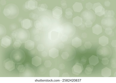 bokeh lights green background simple blur abstract light backdrop