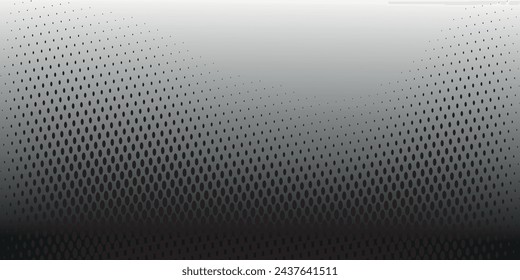 bokeh of lights on black background