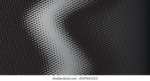 bokeh of lights on black background