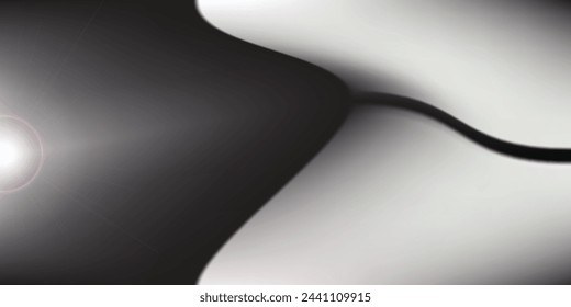 bokeh of lights on black background