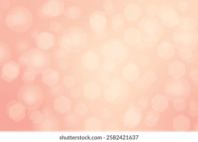 bokeh lights orange background simple blur abstract light backdrop