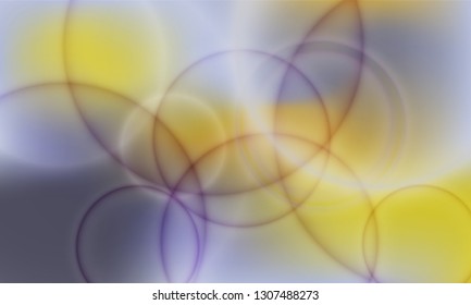 Bokeh lights poster vector background. Banner backdrop. Cool party poster wallpaper template. Trendy bokeh lights stylish colorful blurred background.