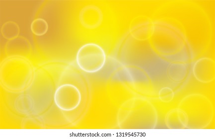 Bokeh lights poster vector background. Banner backdrop. Cool party poster wallpaper template. Trendy bokeh lights stylish colorful blurred background.