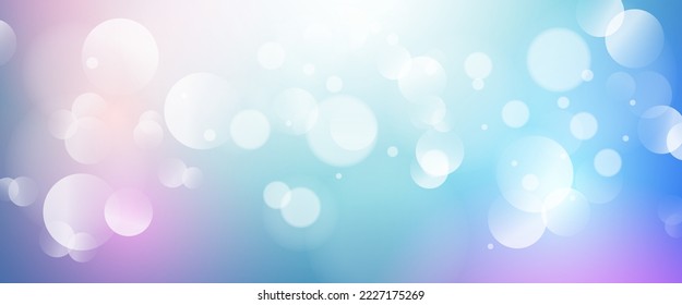 Luces de boquilla con ilustración de fondo de luz suave