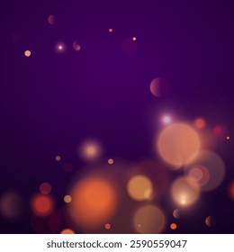 Bokeh lights.Bokeh blur for background.