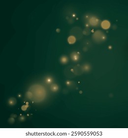 Bokeh lights.Bokeh blur for background.