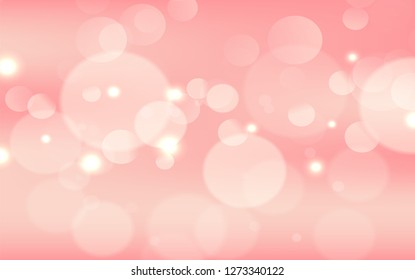 bokeh line gradient wallpaper pink