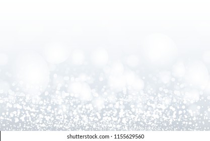 The bokeh on the background blurred glowing and shimmering wallpaper vector design.