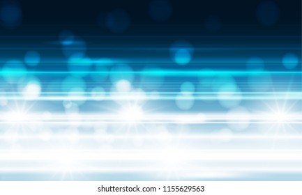 The bokeh on the background blurred glowing and shimmering wallpaper vector design.