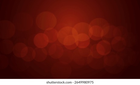 Bokeh sobre un fondo negro, fondo abstracto bokeh, fondo abstracto moderno. Fondo de Navidades rojas y azules, telón de fondo de Navidad. 