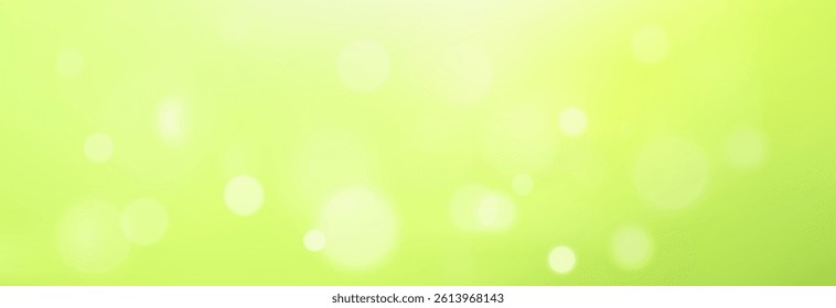Bokeh on green background.Summer background.Natural green bokeh.Light effect.