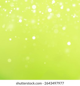 Bokeh on green background.Summer background.Natural green bokeh.Light effect.Eco background.Nature