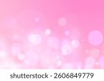 
Bokeh on pink background.Bokeh blur.Light effect