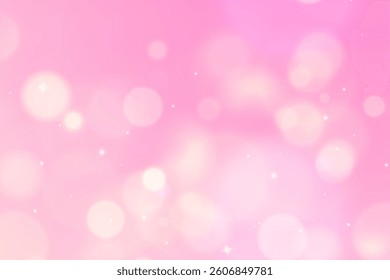 
Bokeh on pink background.Bokeh blur.Light effect