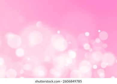 
Bokeh on pink background.Bokeh blur.Light effect