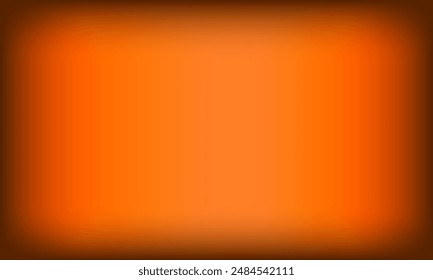 Bokeh Orange Farbverlauf Hintergrund. Unscharfe moderne helle Farbe