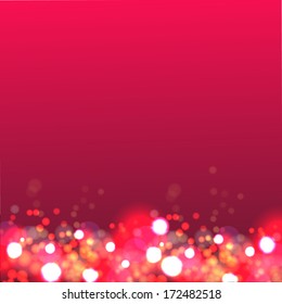 bokeh party valentine background