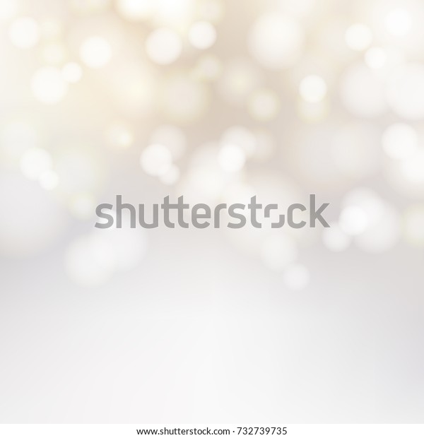 フェスティブな背景にボケ銀 と白のきらめく光とテクスチャー 抽象的なクリスマスは明るくフォーカスを合わせなかった 冬のカードか招待状 ベクターイラスト のベクター画像素材 ロイヤリティ フリー