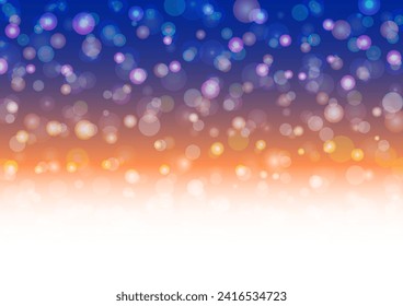 Bokeh luz suave de fondo abstracto, desenfocado y decorativo, evocando el espíritu de las celebraciones con luces de fiesta y burbujas. Ideal para diseños gráficos, cubiertas o fondos versátiles