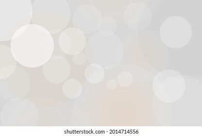 Bokeh soft white, orange tone background and texture. Abstract bright for illustration.