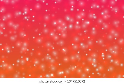 Bokeh stars abstract background vector