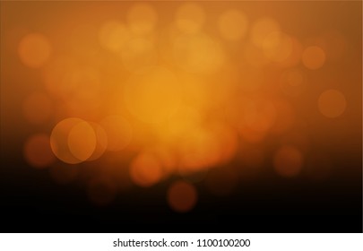 Bokeh surface bright lights on an abstract background.