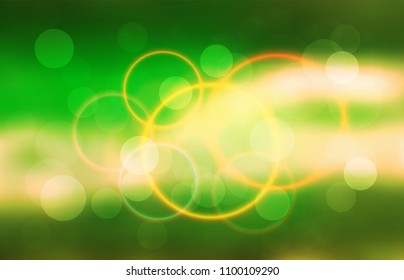 Bokeh surface bright lights on an abstract background.