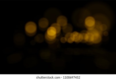 Bokeh surface bright lights on an abstract background.