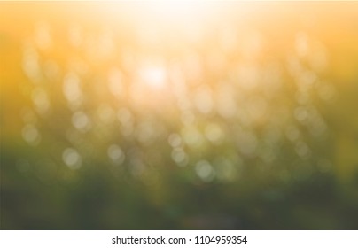 Bokeh surface bright lights on an abstract background.