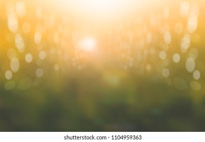 Bokeh surface bright lights on an abstract background.