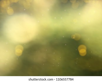 Bokeh surface bright lights on an abstract background.