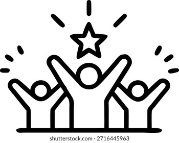 Equipo Un equipo profesional que celebra un hito significativo con fondo bokeh suave y Elementos abstractos que capturan el logro y la unidad La cámara se enfoca en los momentos clave. en el concepto de stock de fotos, espacio de copia para publicidad o Anuncio con foto realista como detalle de alta calidad --ar 7:2