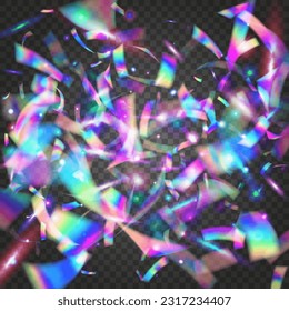 Bokeh Texture. Carnival Tinsel. Webpunk Art. Iridescent Glare. Laser Carnaval Backdrop. Disco Prism. Violet Blur Glitter. Unicorn Foil. Pink Bokeh Texture