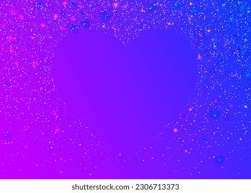 Bokeh Texture. Flying Foil. Blur Colorful Illustration. Metal Burst. Purple Disco Glitter. Kaleidoscope Confetti. Modern Art. Cristal Sparkles. Blue Bokeh Texture