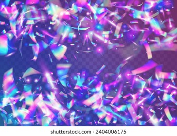 Bokeh Texture. Holographic Background. Fantasy Art. Pink Retro Sparkles. Party Banner. Blur Celebrate Backdrop. Light Glitter. Holiday Foil. Violet Bokeh Texture