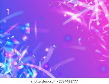 Bokeh Texture. Laser Burst. Shiny Realistic Wallpaper. Pink Blur Glare. Neon Confetti. Surreal Art. Rainbow Tinsel. Bright Foil. Violet Bokeh Texture