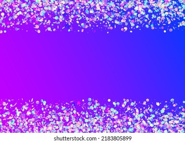 Textura de Bokeh. Violet Blur Confetti. Volante de fiesta. Fondo Glitch. Festival del Metal Sunlight. Glitter Kaleidoscope. Aceite festivo. Textura de Blue Bokeh